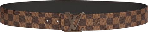 brown checkered louis vuitton belt|lv belt black checkered.